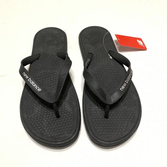 new balance flip flops mens